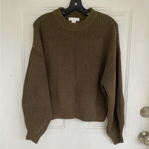 H&M Knit Sweater Pullover Sweater size S